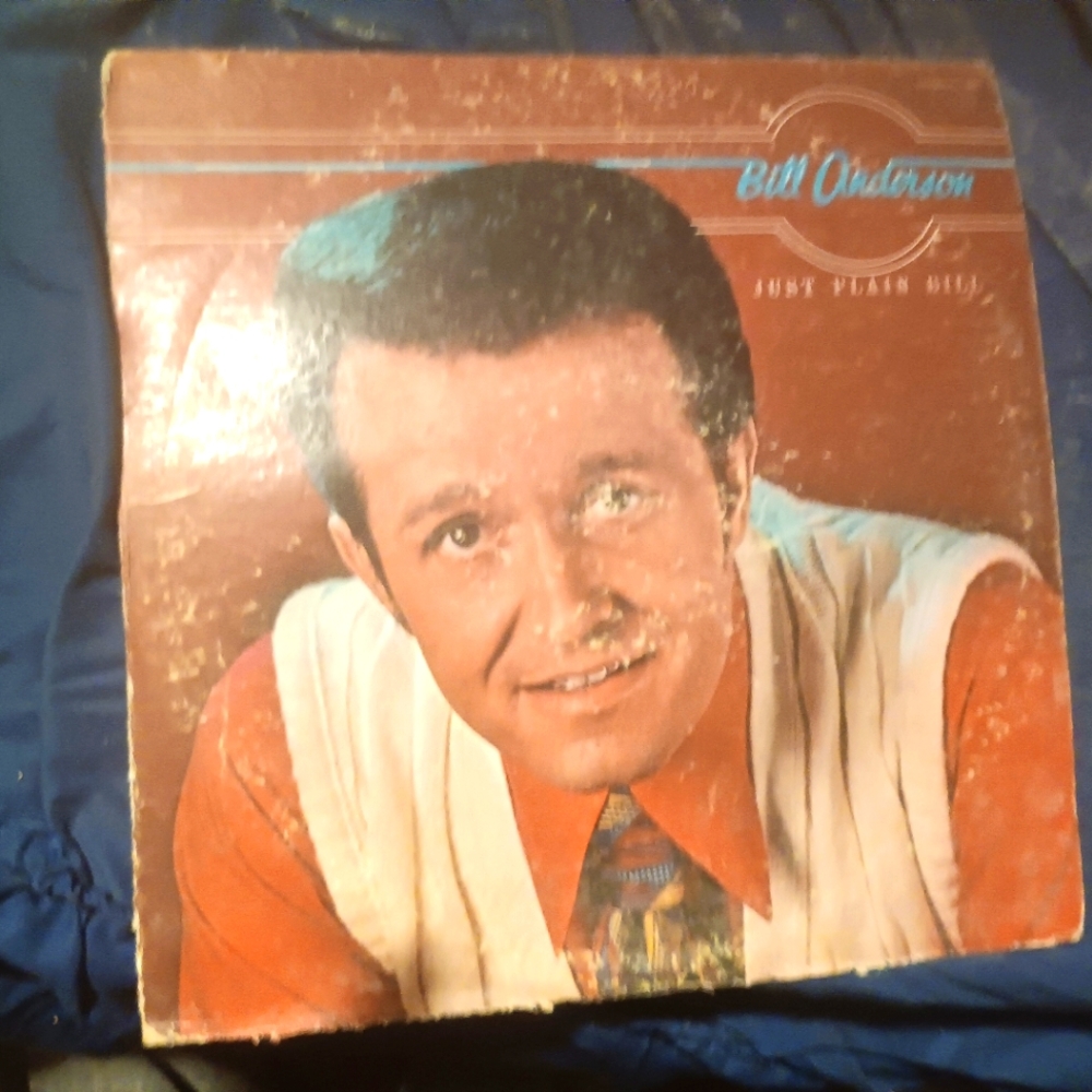 Bill Anderson vinyl record